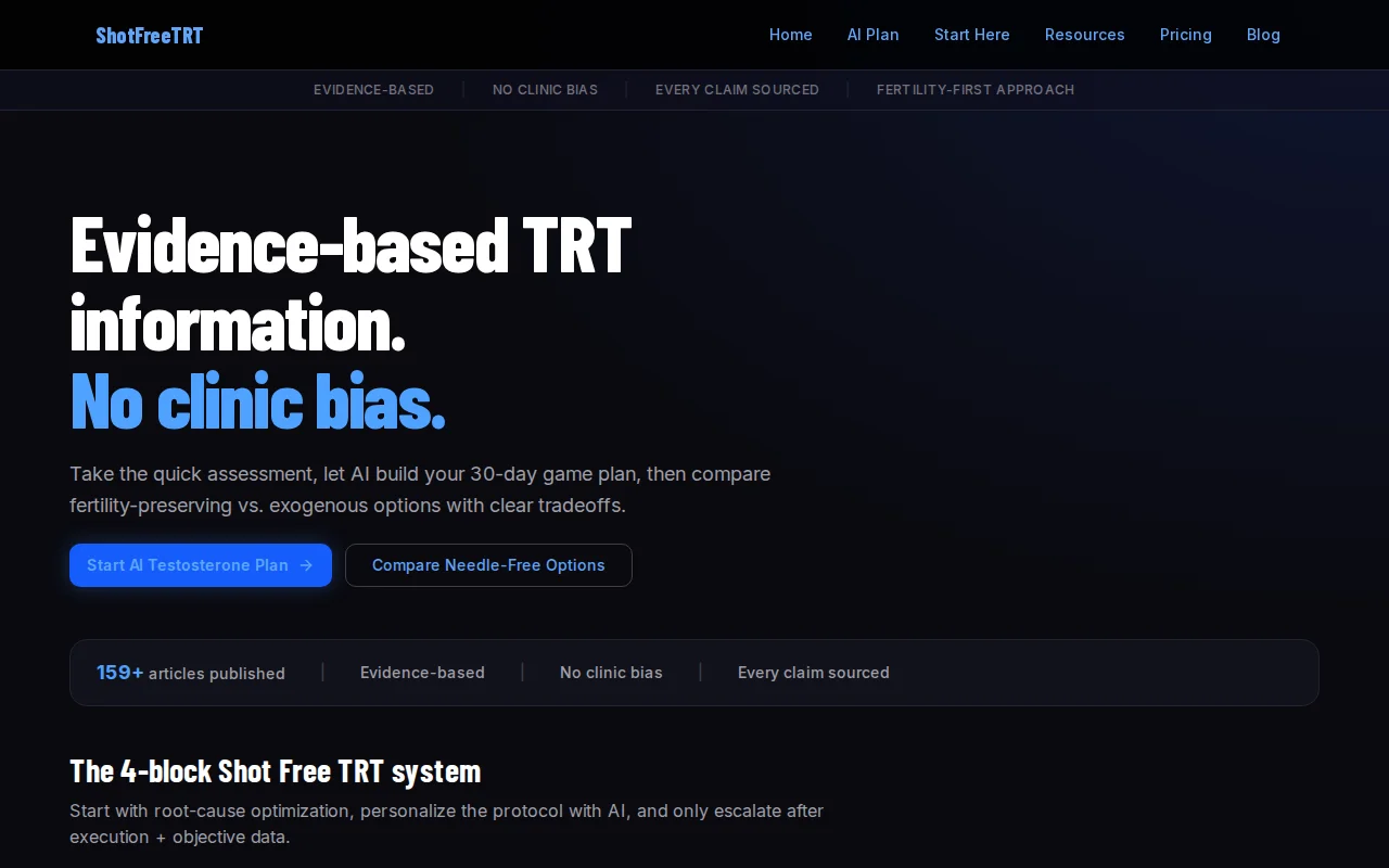 ShotFree TRT screenshot