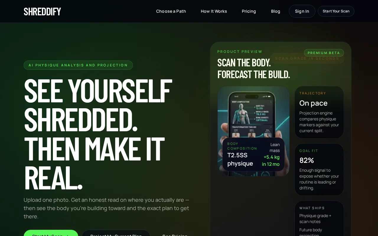 Shreddify screenshot